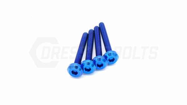 Dress Up Bolts Titanium Hardware Throttle Body Kit for Subaru FA24D Engine (Blue) - 2022-2024 Subaru BRZ / Toyota GR86